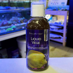 Aquaforest Liquid Vege nourriture poisson - Promofleur Persan