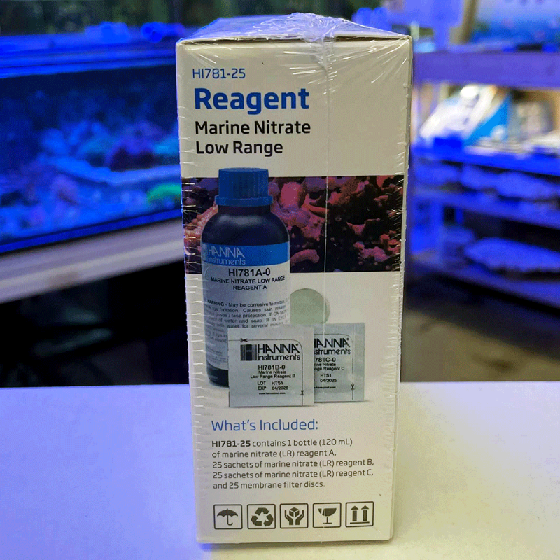 Marine Nitrate Checker Reagents (25 Tests)