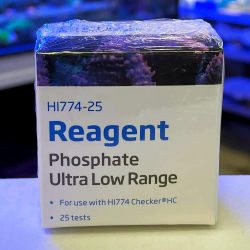 HANNA Instruments Phosphate Ultra Low Range testeur HC Reagents (25 Tests) - Promofleur Persan