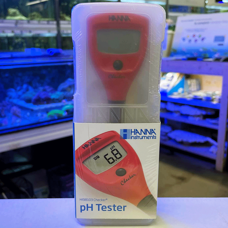 pH Tester avec 0.1 pH Resolution Checker®