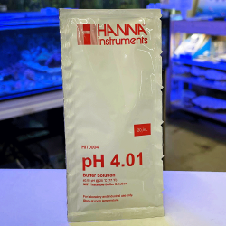 HANNA Instruments pH 4.01 Calibration Buffer 20 mL/Sachet - Promofleur Persan