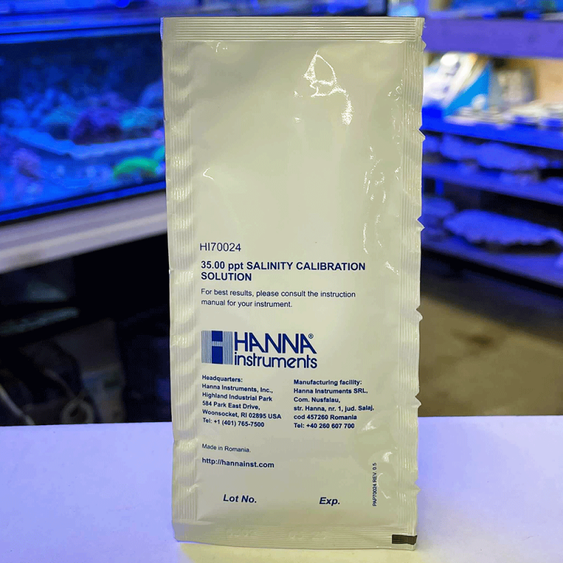 35.00 ppt Salinity Calibration Solution 20 mL/Sachet