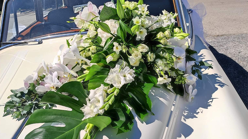 Compositions spécial Mariage - Promofleur