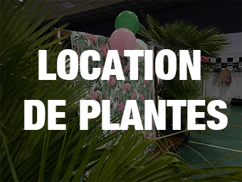 Location de plantes en Ile de France et Oise (60)