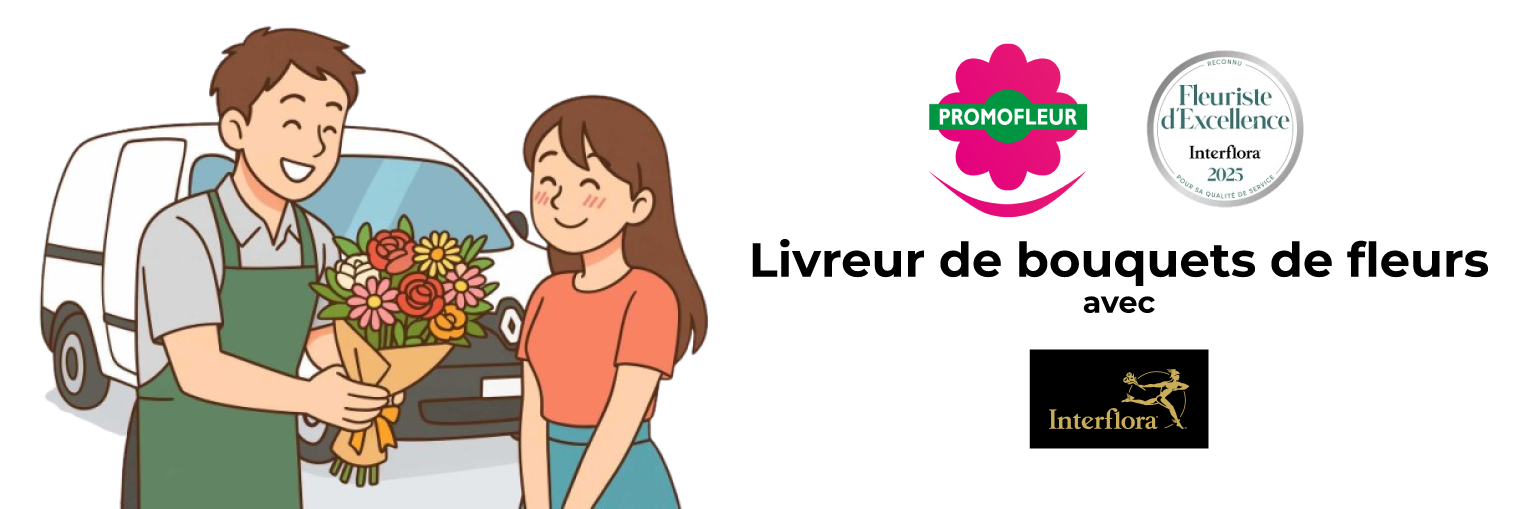 Livraison de fleurs - Promofleur